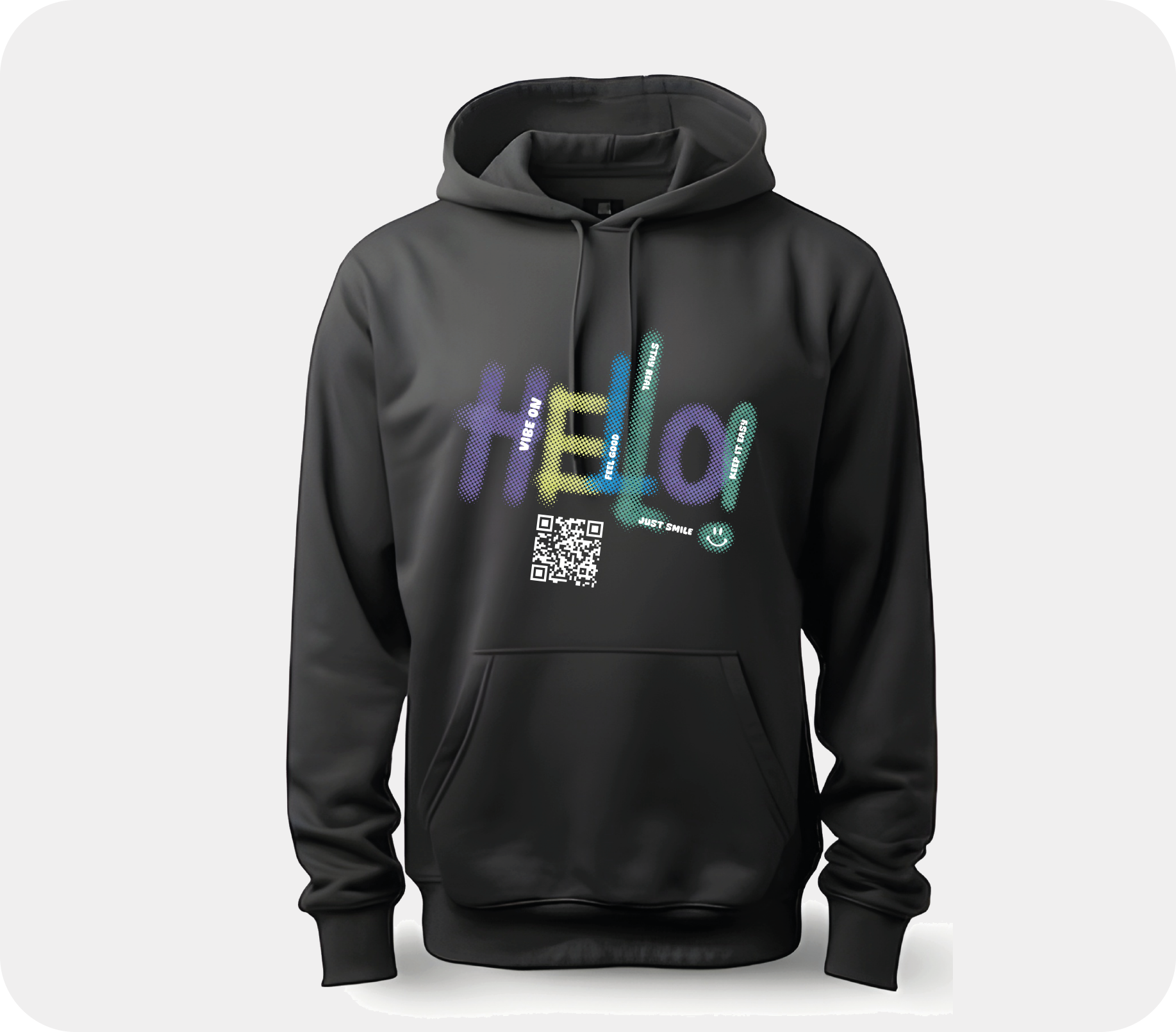 Sudadera QR